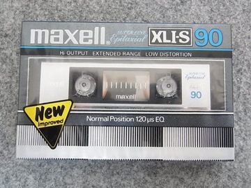 Maxell XLI-S 90 1982r. NOWA 1szt.