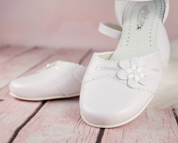 Туфли для причастия для девочек KBD-142 - Размер: 39