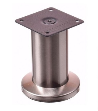ST nóżka meblowa S13 350kg H=120 inox