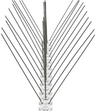 GĘSTE KOLCE NA PTAKI KOLCE PRZECIW PTAKOM ANTYPTAK