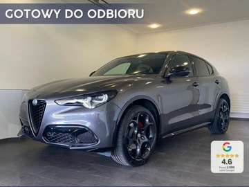 Alfa Romeo Stelvio SUV Facelifting 2023 2.0 GME Turbo 280KM 2025 Alfa Romeo Stelvio 2.0 Turbo Veloce Q4 (280KM)