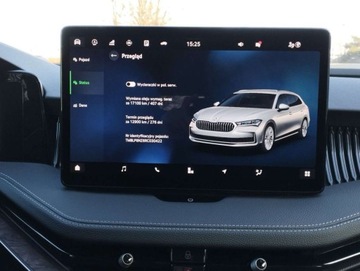 Skoda Superb IV Kombi 2.0 TSI 265KM 2024 Skoda Superb 2.0 TSI 265KM LK DSG 4x4 Kamera360 Hak Webasto LED Matrix FV23, zdjęcie 12