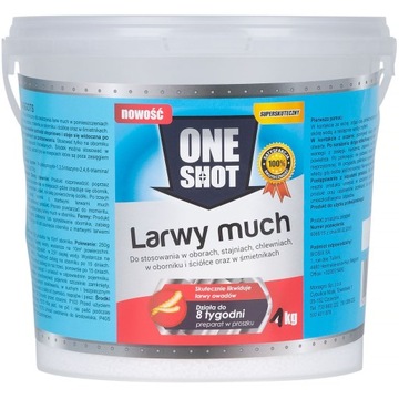 Proszek przeciwko muchom One Shot MAGGOTS