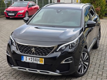 Peugeot 5008 II Crossover 1.5 BlueHDI 130KM 2019 Peugeot 5008 GT LINE, Zadbany, alufelgi, nawigacja, BOGATA WERSJA, automat, zdjęcie 3