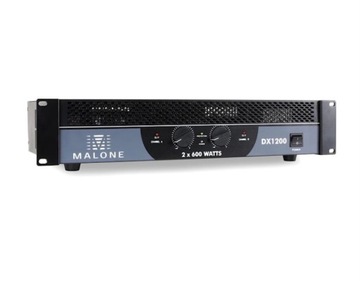 Wzmacniacz Malone DX1200 mostkowanie kanałów