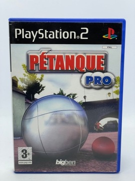 Gra Petanque Pro PS2 (FR)