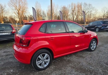 Volkswagen Polo V Hatchback 5d 1.6 TDI-CR DPF 90KM 2013 Volkswagen Polo Volkswagen Polo Match 1.6 TDI 90 KM PolSkory PDC Klimatyza, zdjęcie 12