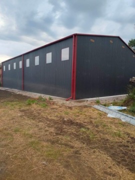 СЕЛЬСКОХОЗЯЙСТВЕННЫЙ ЗАЛ 12X10 Фурнитура для ворот БОЛЬШОГО ЗАЛА