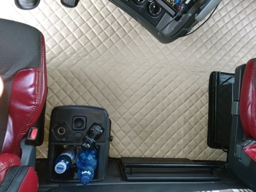 DYWANY PODŁOGI PIKOWANE RENAULT MAGNUM do 2013r