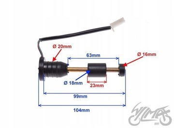 ДАТЧИК УРОВНЯ МАСЛА CPI GTX50
