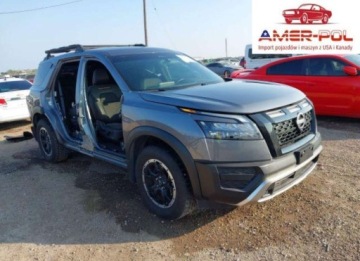 Nissan Pathfinder III 2025 Nissan Pathfinder Rock Creek 2025 3.5 Benzyna 295KM