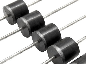 Dioda prostownicza MIC P1000 10A 1,5kV 10 sztuk