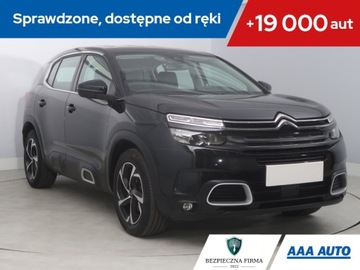 Citroen C5 Aircross SUV 1.2 PureTech 130KM 2020 Citroen C5 Aircross PureTech 130, Salon Polska