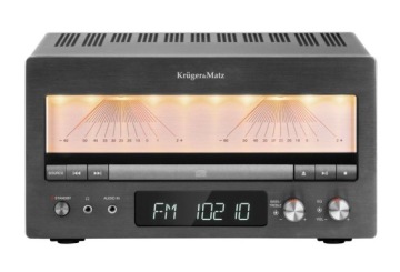 Kruger&Matz HiFi Система HiFi USB DAB+ CD-усилитель