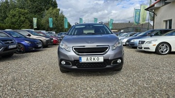 Peugeot 2008 I SUV 1.2 VTi 82KM 2014 Peugeot 2008 GAZ, PDC, skł. lusterka, zdjęcie 4