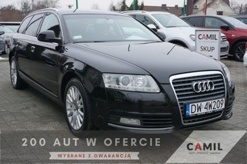 Audi A6 C6 Avant 2.0 TFSI (Euro5) 170KM 2009 Audi A6 Avant dobry stan techniczny i wizualny,