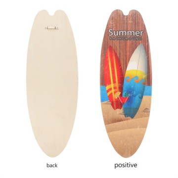 НАБОР ИЗ 3 ДЕРЕВЯННЫХ ДЕКОРАТИВНЫХ ДОСОК С ИЗОБРАЖЕНИЕМ ДОСКИ ДЛЯ СЕРФИНГА