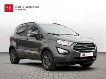 Ford Ecosport II SUV Facelifting 1.0 EcoBoost 125KM 2018 Ford EcoSport Edition Winter Navi Tempomat Led Czujnik Serwis ASO, zdjęcie 6