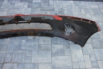 NÁRAZNÍK PŘEDNÍ MASKA HALOGEN ČERVENÝ MITSUBISHI GRANDIS