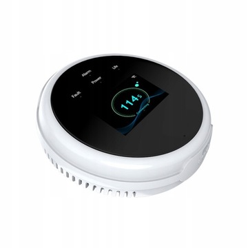 Tuya Wifi czujnik gazu ziemnego domowy,baterie