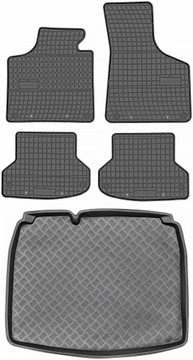 Audi A3 II 8P Hatchback 2003-2012 Dywaniki + mata