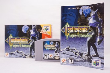 Castlevania Legacy of Darkness Nintendo 64 NTSC/U