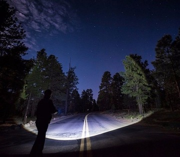 ФОНАРИК SWAT С АККУМУЛЯТОРНЫМ СВЕТОДИОДОМ ВЫСОКОЙ МОЩНОСТИ T6 COB USB