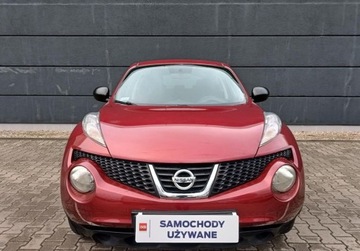 Nissan Juke I SUV 1.6i 117KM 2012 Nissan Juke 1.6 117KM Salon PL Vat Marza Klimatyzacja 1.6 Benzyna 117KM, zdjęcie 3