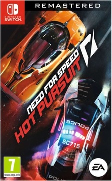 NEED FOR SPEED HOT PURSUIT REMASTERED SWITCH NOWA na kartridżu !!