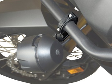 Uchwyty HEED do mocowania na gmolach świateł Honda