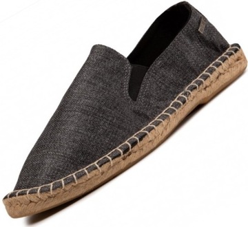 ESPADRYLE MĘSKIE BIG STAR CZARNE AA174056 R41