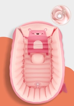 НАДУВНАЯ ВАННА ДЛЯ РЕБЕНКА