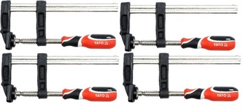 YATO ZESTAW ŚCISKÓW ŚCISK STOLARSKI 300x50MM YT-6444 X4