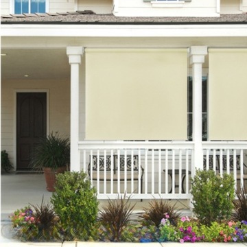 БАЛКОННЫЙ ТАРИЗ, НАРУЖНЫЕ ВЕРТИКАЛЬНЫЕ СТАВНИ, ЗАТЕМНЕННЫЕ ТЕРРАСНЫЕ СТАВНИ