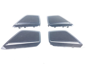 TAPICERKI BOCZKI DRZWI AUDI A6 C8 4K SEDAN SKÓRA