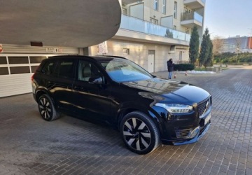 Volvo XC90 II SUV Plug-In 2.0 T8  455KM 2023 Volvo XC 90 Volvo XC 90 T8 AWD Recharge Ultimate Dark 2.0 Hybryda Plug-in, zdjęcie 3