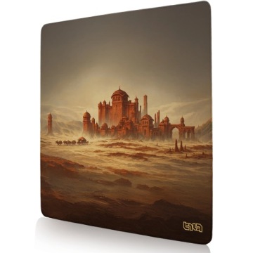 Velká Podložka Pod Myš Poušť Vastiri 50x50 Tilt XXL Gamingová XL