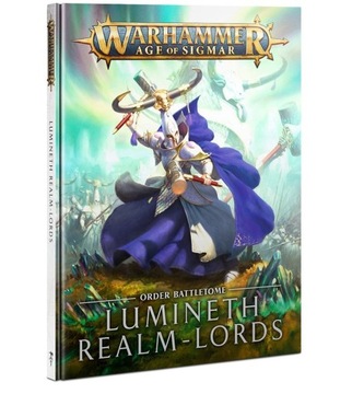 WARHAMMER LUMINETH REALM-LORDS BATTLETOME ENGLISH