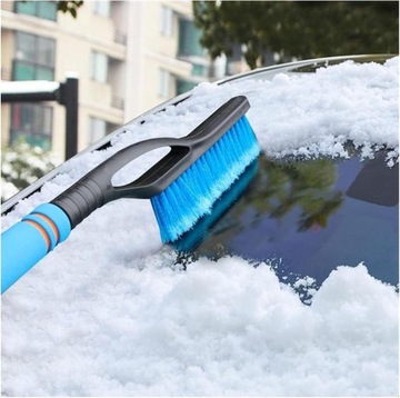 ДЛИННАЯ ЩЕТКА ЩЕТКА СКРЕБОК ДЛЯ ОКОН С МЕТЛОЙ ДЛЯ СНЕЖНОЙ МАШИНЫ