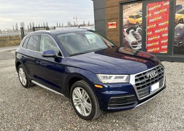 Audi Q5 II SUV 2.0 TFSI 252KM 2018 Audi Q5 4X4 Q5 2.0 TFSI 252 KM 2018r Warszawa 2.0 Benzyna 252KM, zdjęcie 1