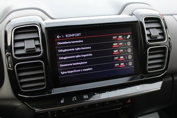 Citroen C5 Aircross SUV Facelifting 1.5 BlueHDi 131KM 2022 Citroen C5 Aircross Shine 1.5 Blue HDi 130 Automat Salon Polska FV 23%, zdjęcie 25