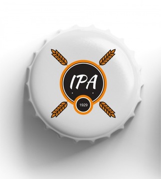 Kapsle do piwa z własnym kolorowym nadrukiem 1000s