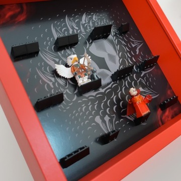 РАМКА ДЛЯ МИНИГУР LEGO 71047 СЕРИЯ DUNGEONS & DRAGONS 27СМ