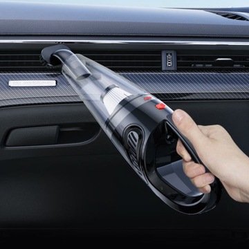 Ручной автомобильный пылесос МОЩНЫЙ Hepa-фильтр 12 В