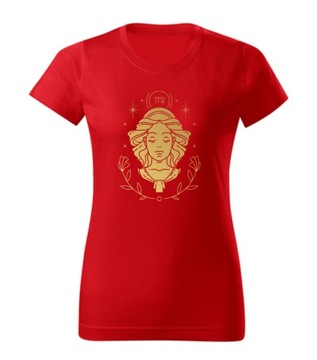 Koszulka T-shirt PANNA znak zodiaku #9