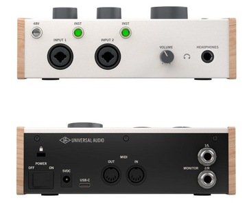 Universal Audio VOLT 476 — аудиоинтерфейс USB