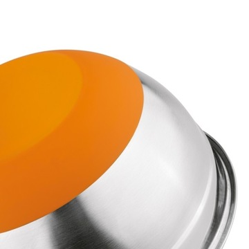 Набор нержавеющих кухонных мисок МЕТАЛЛИЧЕСКАЯ ЧАША для теста, 4 шт.