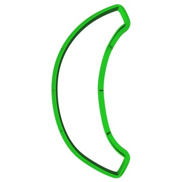 Foremka Wykrawacz Edukacyjny Znak Nawias ( 11cm