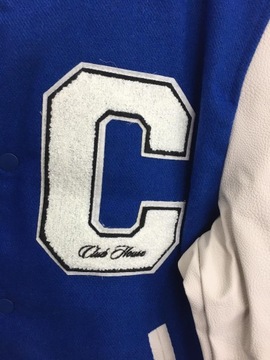 Jack&Jones, бомбер мужской синий, размер М