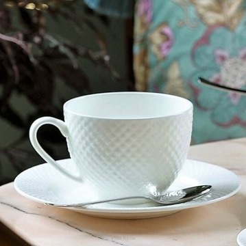 Villa Italia Bari Сервиз белого чая на 6 персон